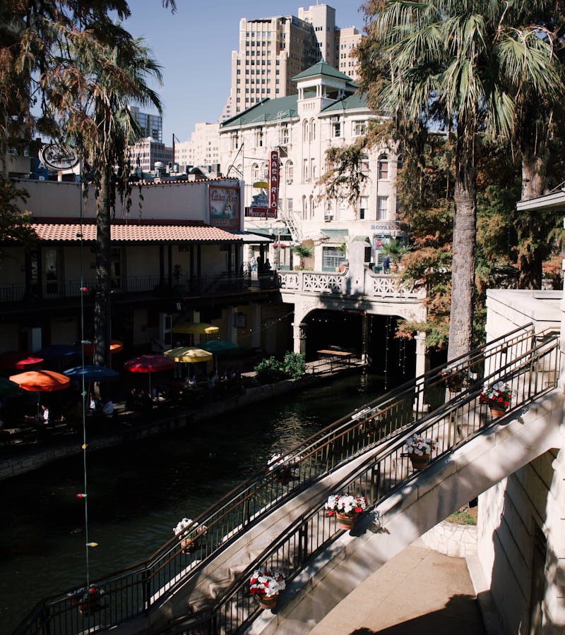 San Antonio River Walk — where Red Door Investments began
